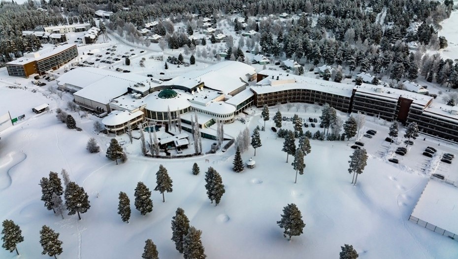    Туристический центр Вуокатти на востоке Финляндии в муниципалитете Соткамо провинции Кайнуу. Автор фото: Wirestock Creators/Shutterstock/FOTODOM