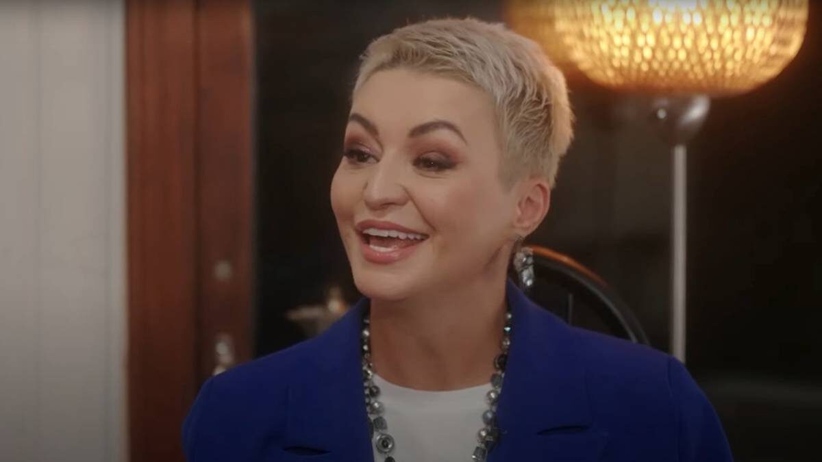    Фото: YouTube / Скажи Гордеевой. Катерина Гордеева признана в РФ иноагентом