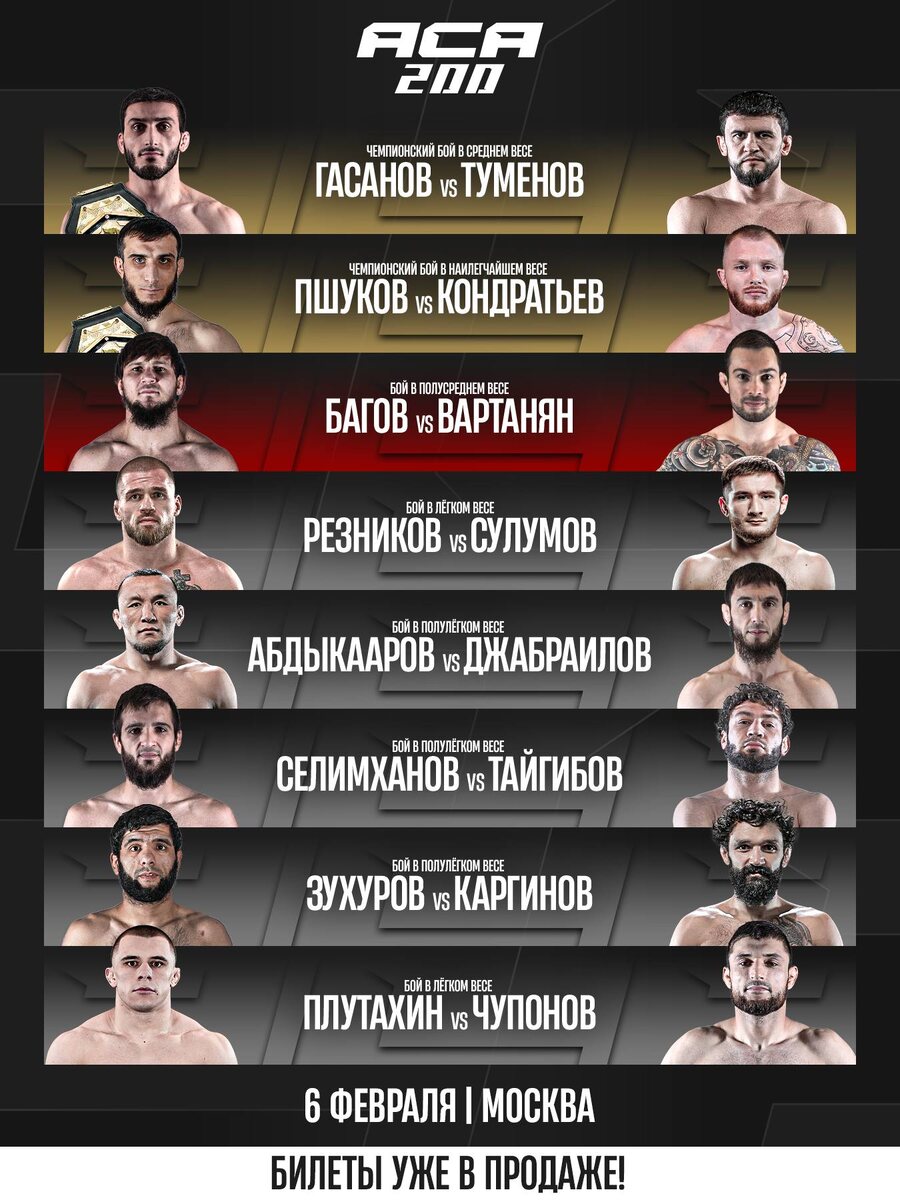 Афиша турнира . Источник телеграмм канал Асланбека Бадаева.