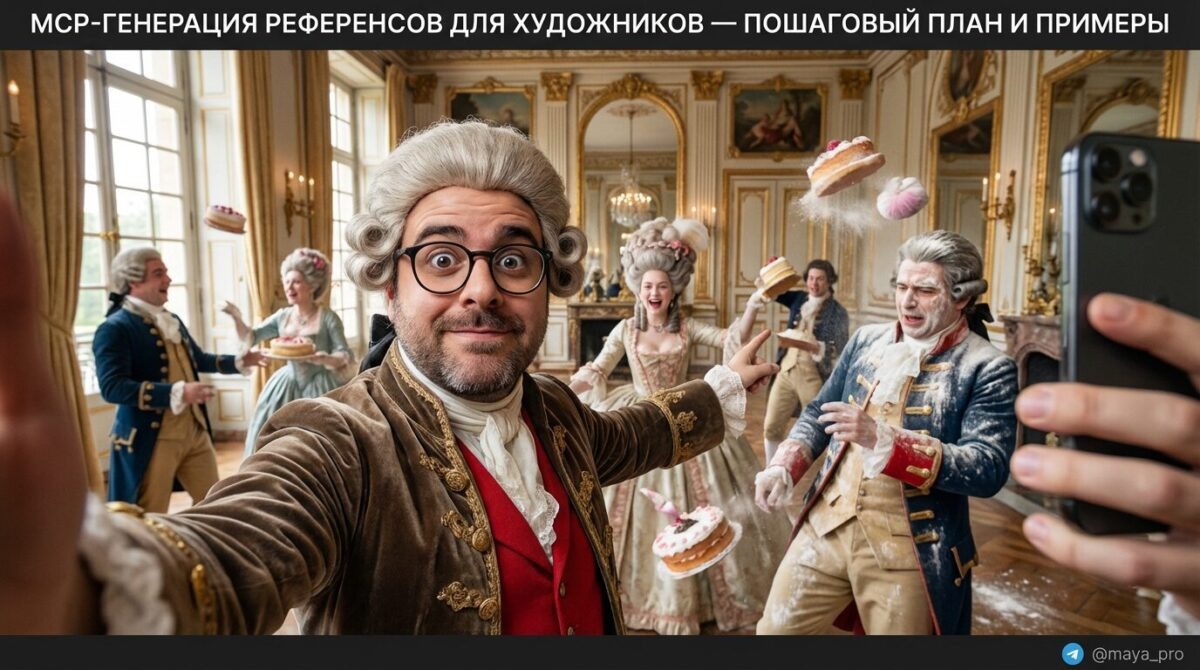    Пошаговый план и примеры для создания референсов. Артур Хорошев