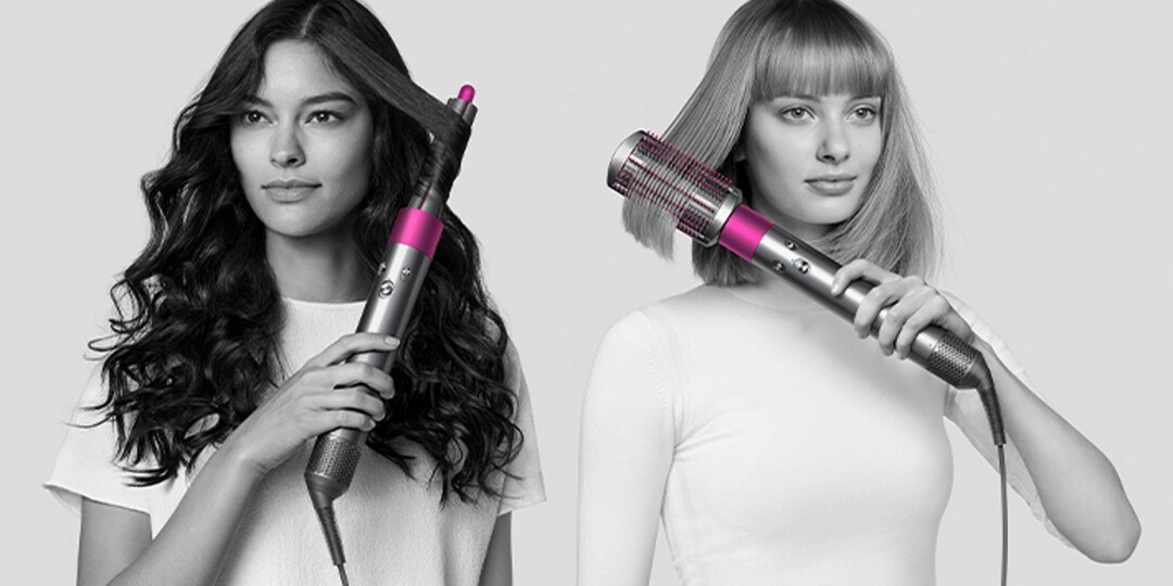 Прическа на целый день со стайлером Dyson. Быстро и просто