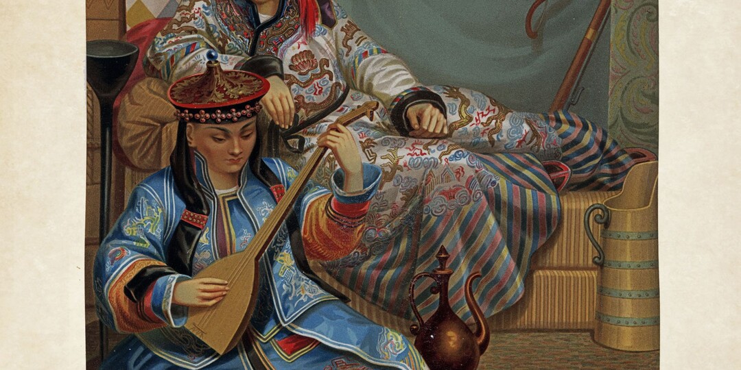 Кто у кого остров Ольхон украл? (монгольская и бурятская легенды)