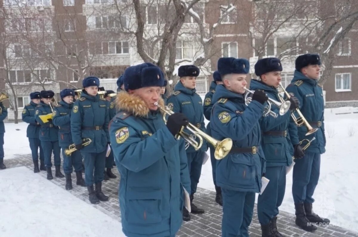    Сквер имени тренера по пожарно-спасательному спорту открыли в Екатеринбурге