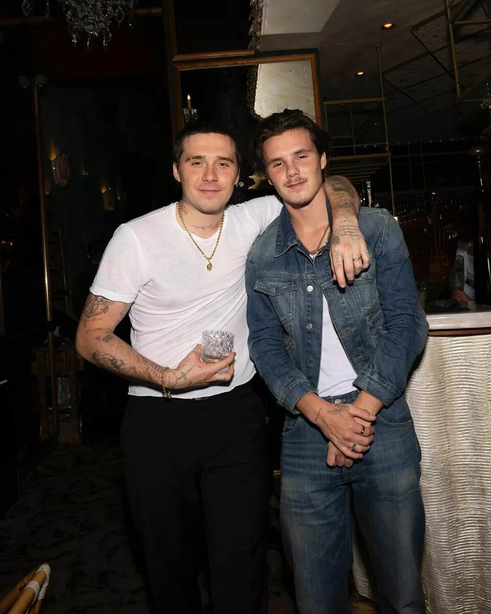 Бруклин и Круз📷
