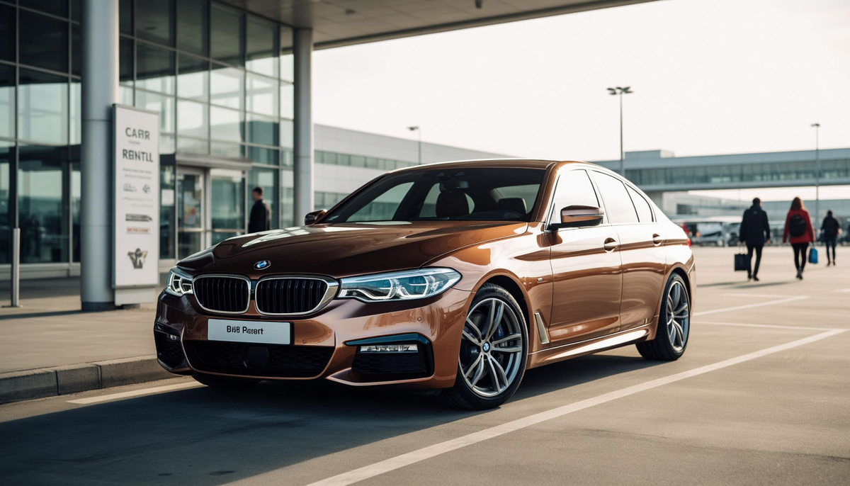 Аренда БМВ (BMW) в Дубае (ОАЭ)