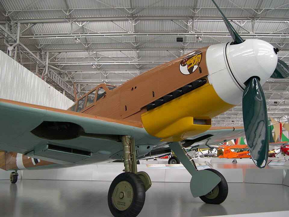 Messerschmitt Bf 109 Источник wikimedia.org