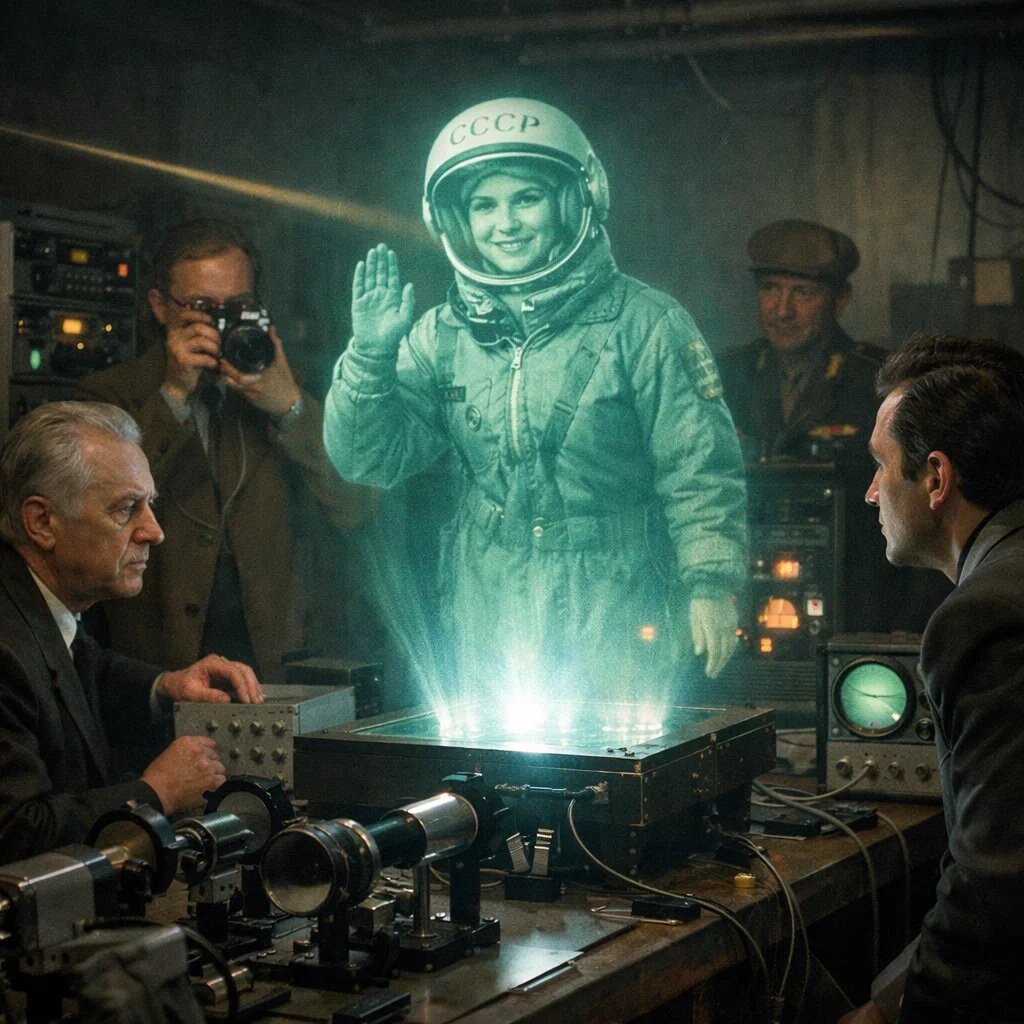 Голографические технологии 1970‑х 