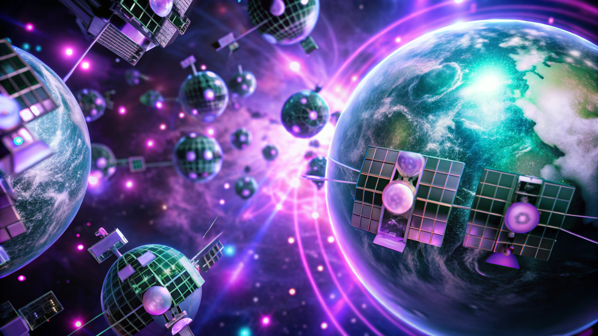    Во время вспышек на Солнце атмосфера Земли расширяется