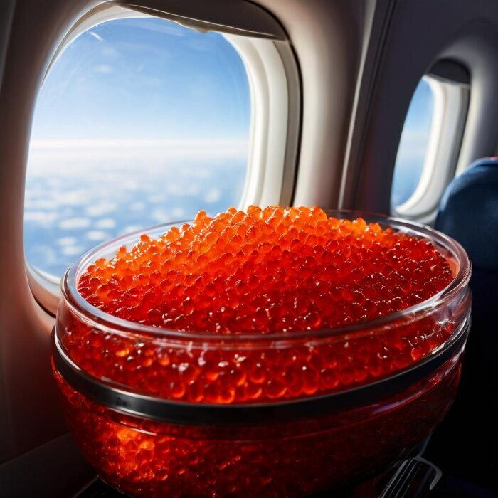 Браконьерские поставки икры с Камчатки на материк всерьез ограничили / изображение сгенерировано нейросетью flyvi.io