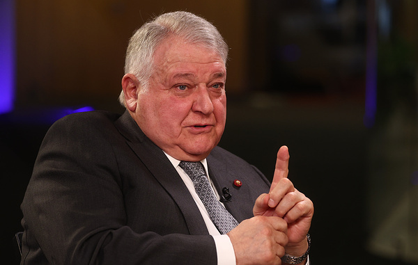    Президент Национального исследовательского центра "Курчатовский институт" Михаил Ковальчук  Сергей Булкин/ ТАСС