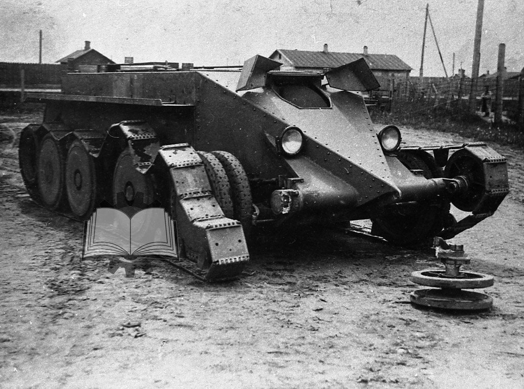 Колесно-гусеничный танк Кристи М19140 стал даже не первым в очереди на замену Т-24.