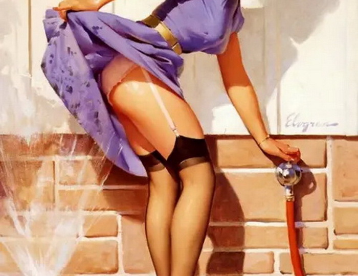 PIN-UP НА ВСЕ ВРЕМЕНА !