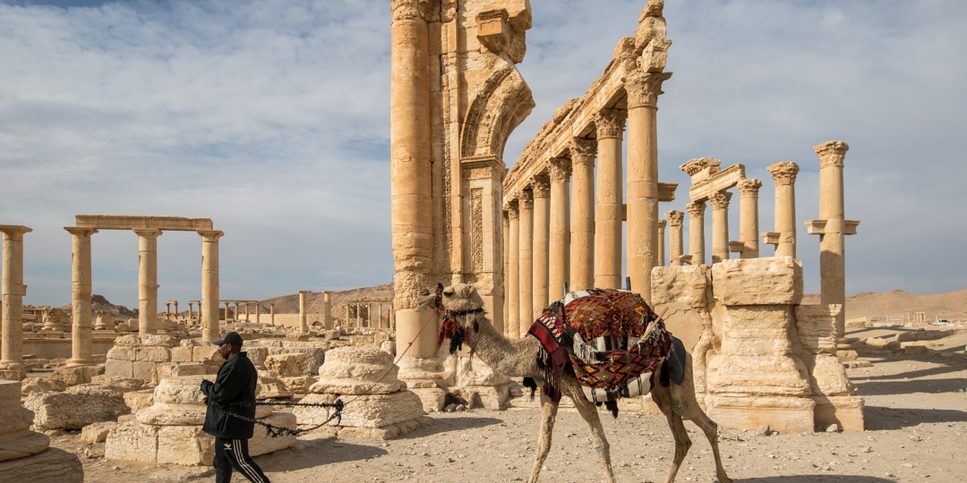 Что стало с Пальмирой после войны в Сирии? Увидел своими глазами