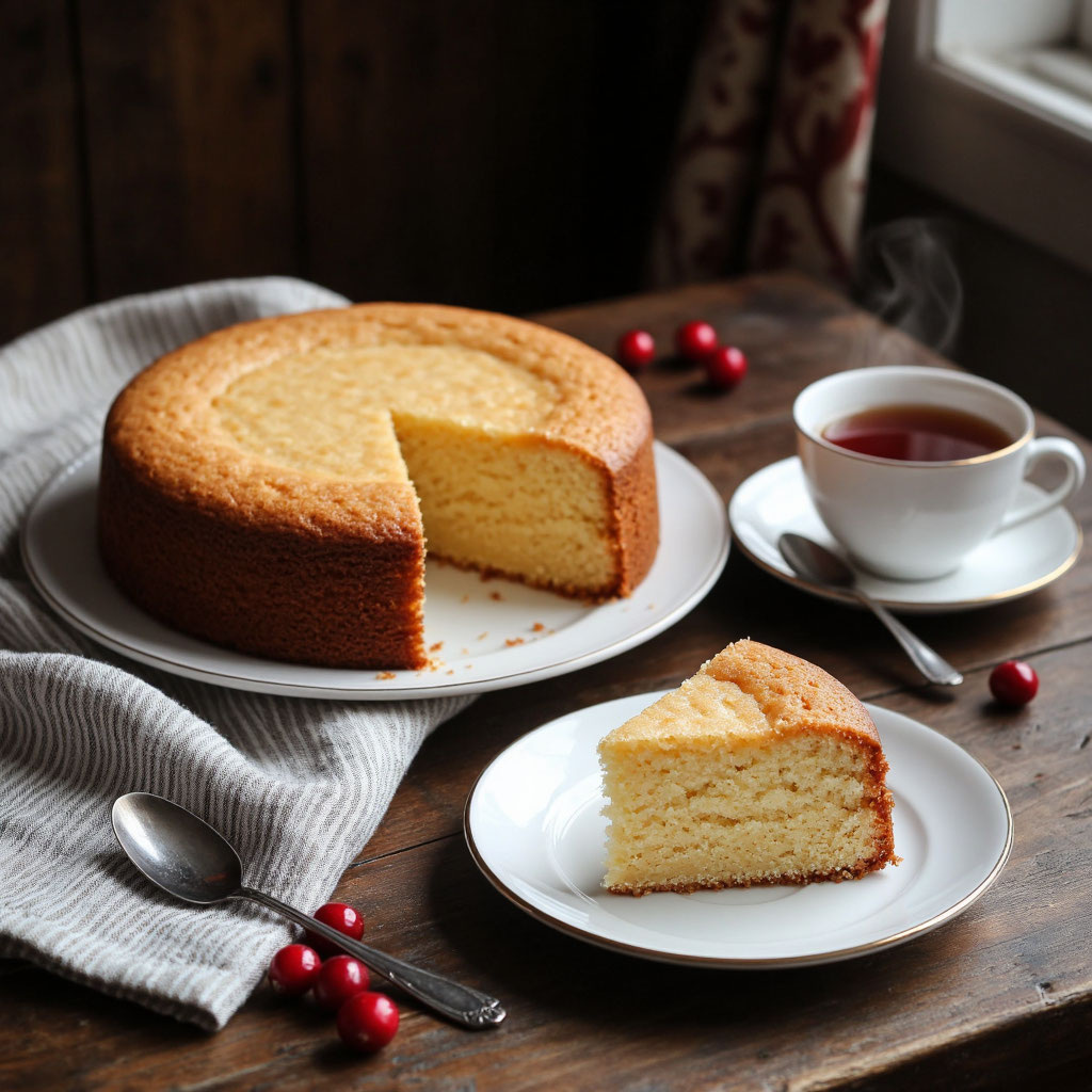 🧁Ванильный кекс: простой рецепт домашней выпечки для любого случая 🧁