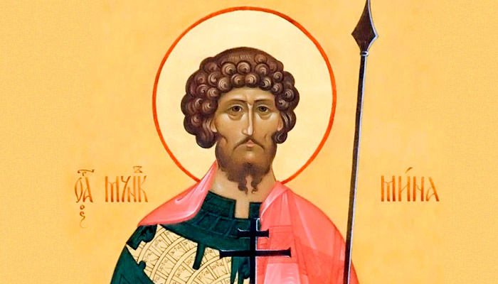 Святой мученик Мина Александрийский. Фото: azbyka.ru
