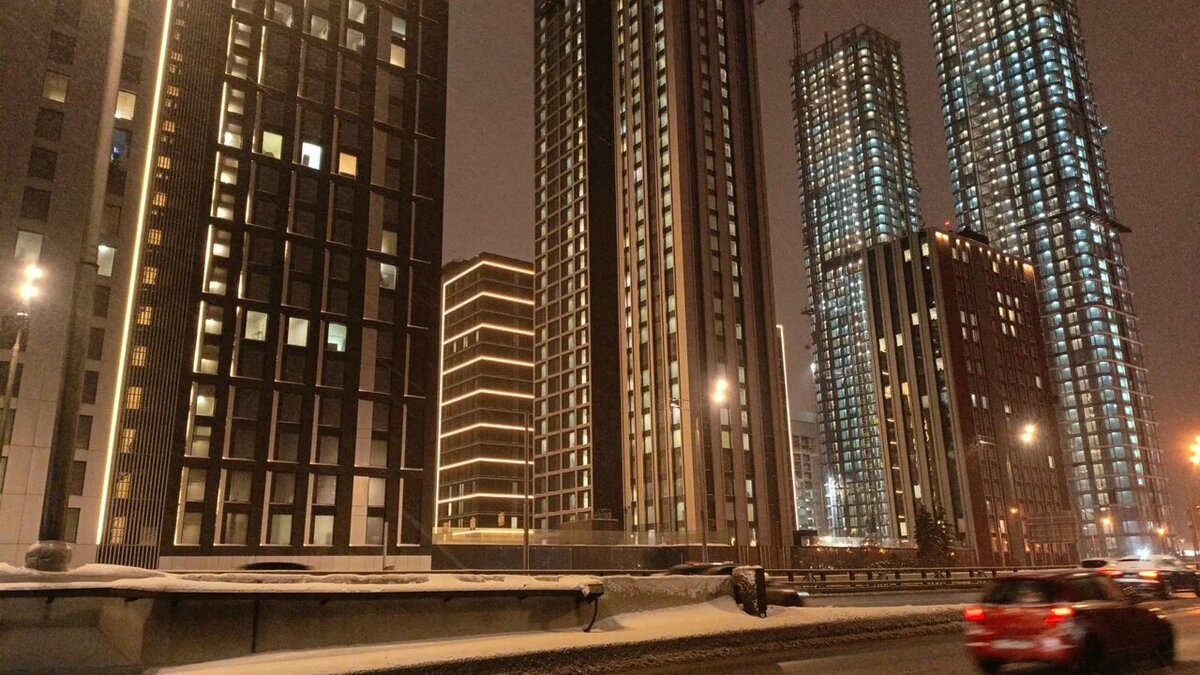 Фотграфия достроенных корпусов