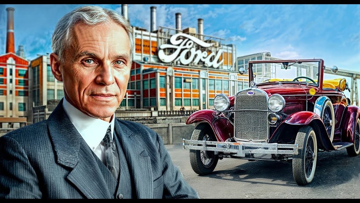 Генри Форд  фото из ria.ru