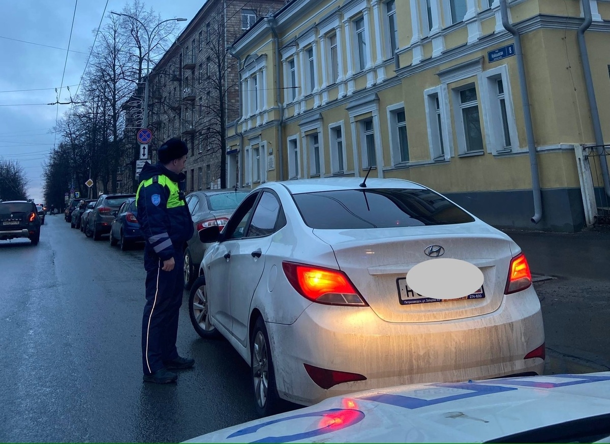    За выходные в Петрозаводске 15 водителей отстранены от управления© ГАИ Петрозаводска
