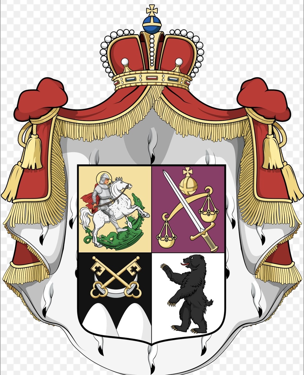 Герб князей Дадешкелиани, из Интернета. 