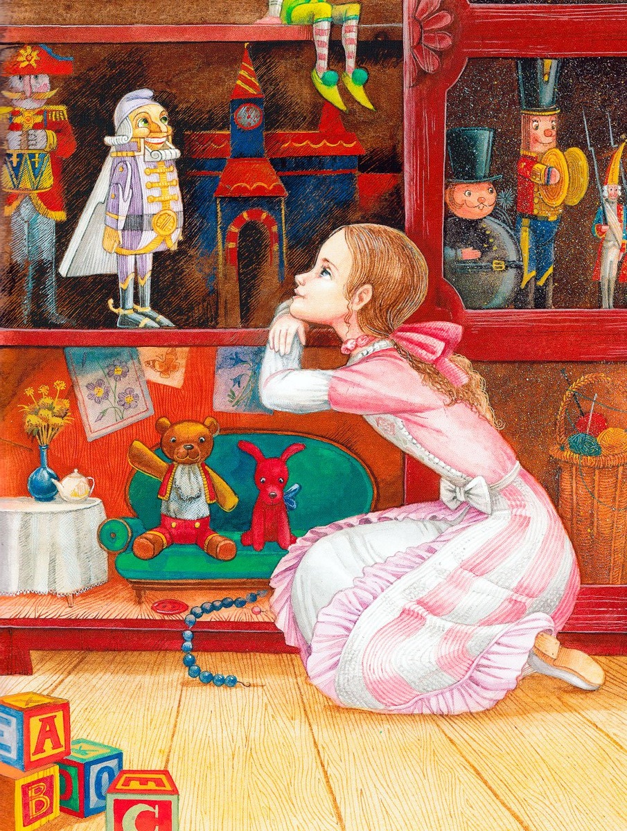 Иллюстрация к сказке Гофмана