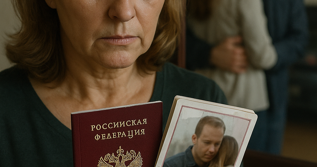 Паспорт с тобой, свобода — с любовницей