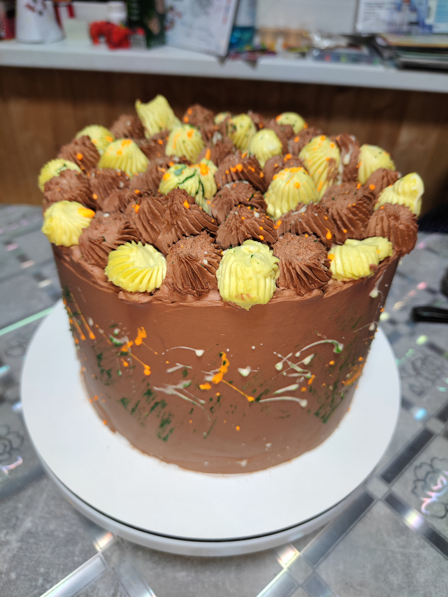 Торт дубайский шоколад 