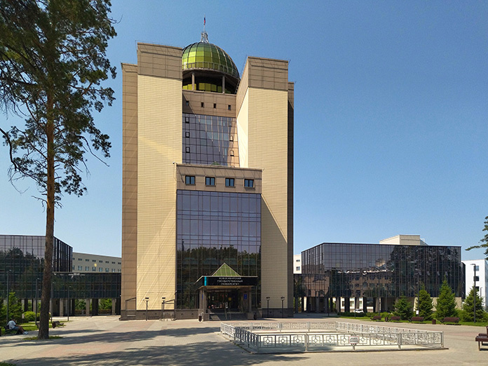    НГУ. Фото из архива "Континента Сибирь"