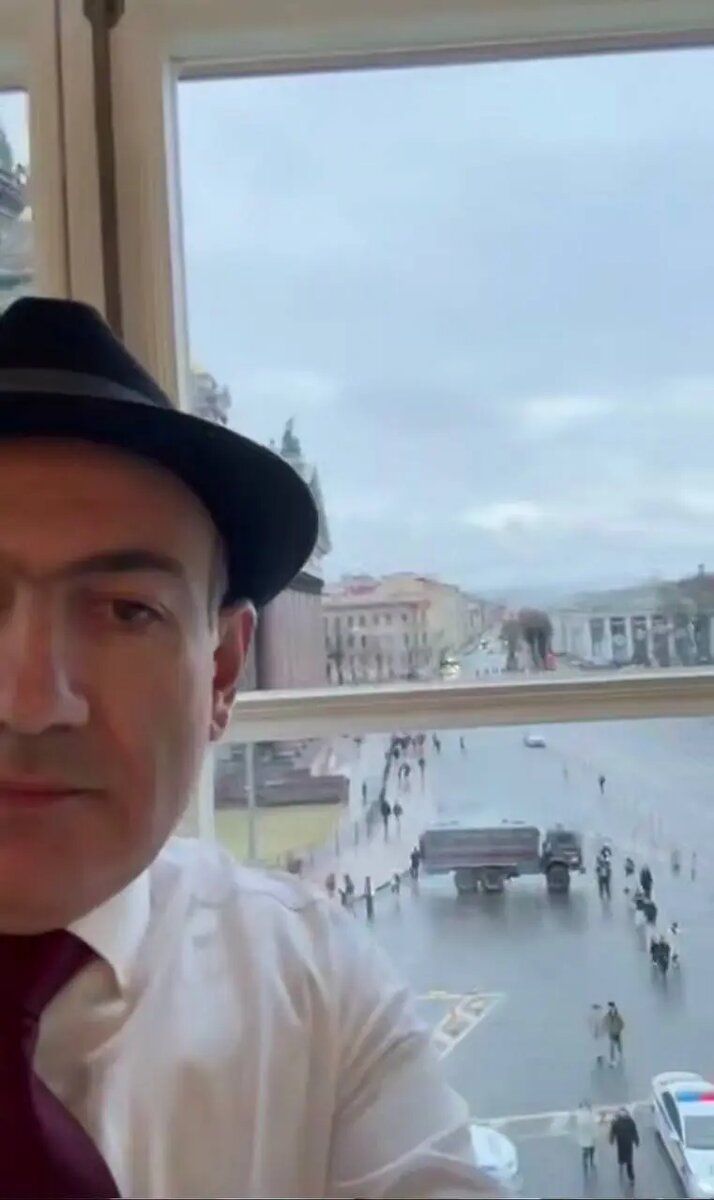    Никол Пашинян. Фото: кадр видео из telegram-канала Никола Пашиняна