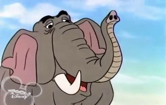 Слон после событий серии 