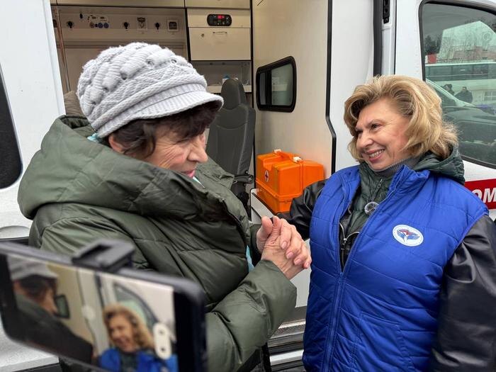 Обложка © Telegram / Омбудсмен Москалькова Татьяна