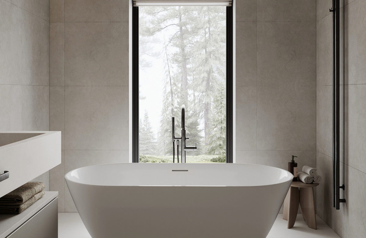 Дизайн ванной