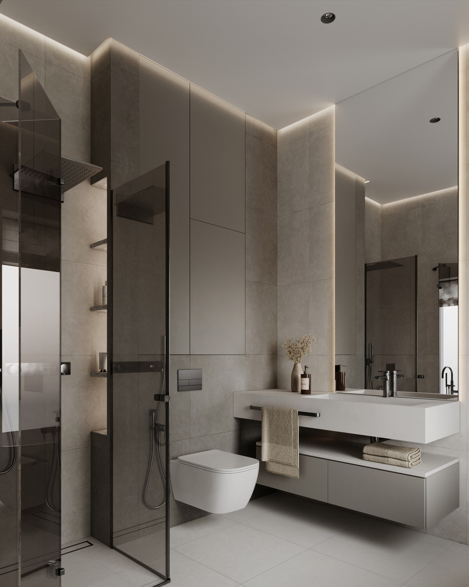 Планировка ванной