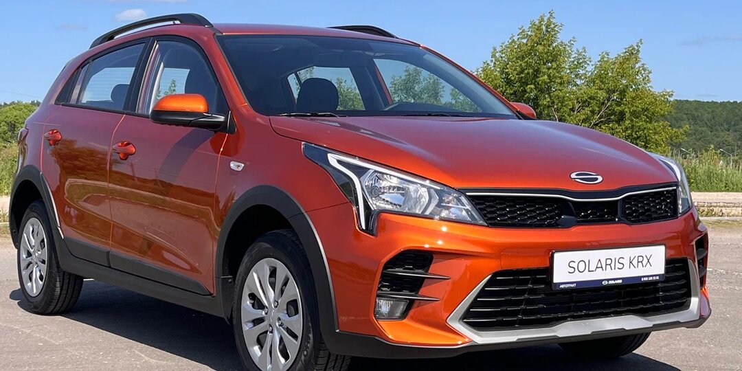 Solaris KRX 2025 (Kia Rio X): Стоит ли брать? Российская сборка, АКПП и простые двигатели