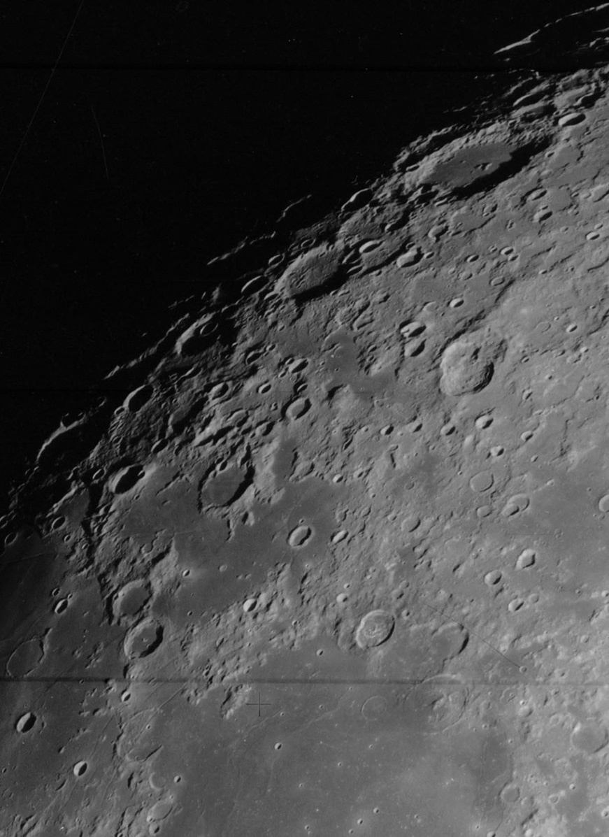 Поверхность Луны, Зонд-8, архив Роскосмоса 