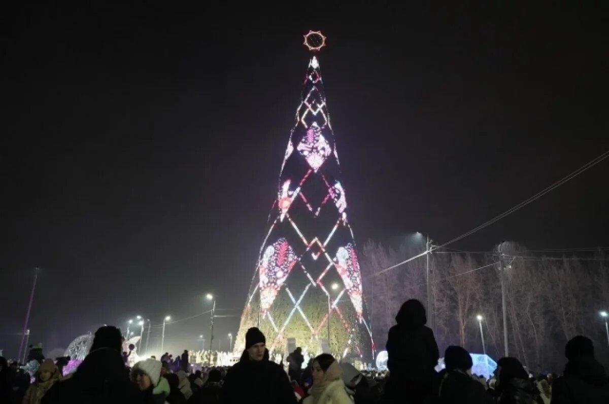    Главную городскую елку откроют 26 декабря на острове Татышев.