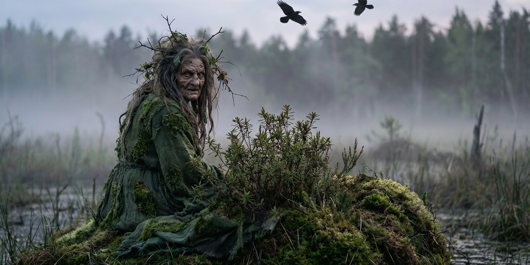 Сам ты «болотная»! Где на самом деле живет Кикимора