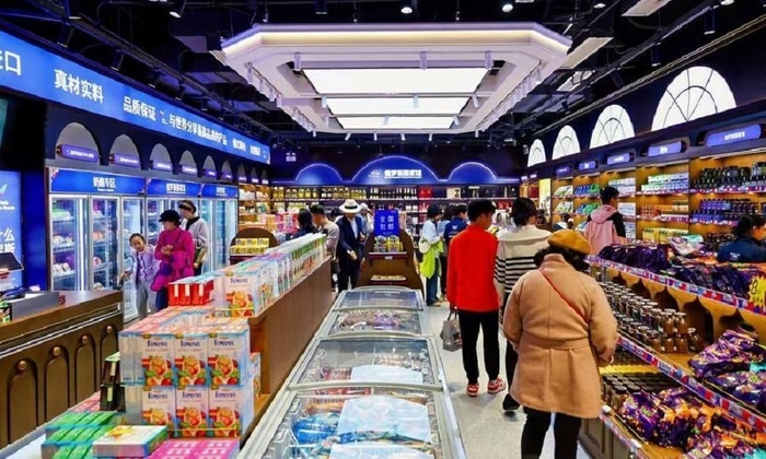    В Шанхае начал работу третий магазин розничной сети «Сделано в России»