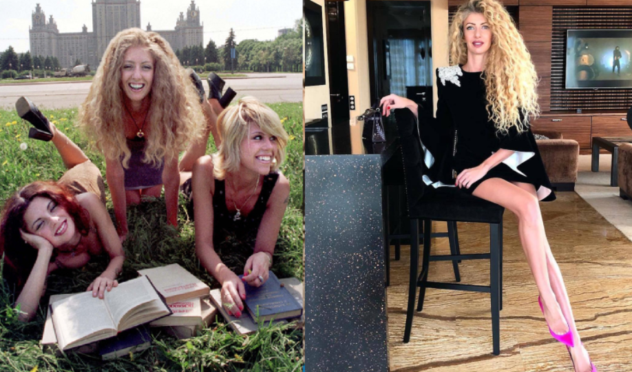 Бросила олигарха, уехала в Дубай: как сегодня живет роскошная грузинская кудряшка из группы «Лицей» Изольда Ишханишвили