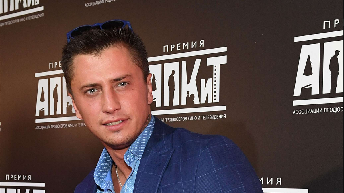 Актер Павел Прилучный