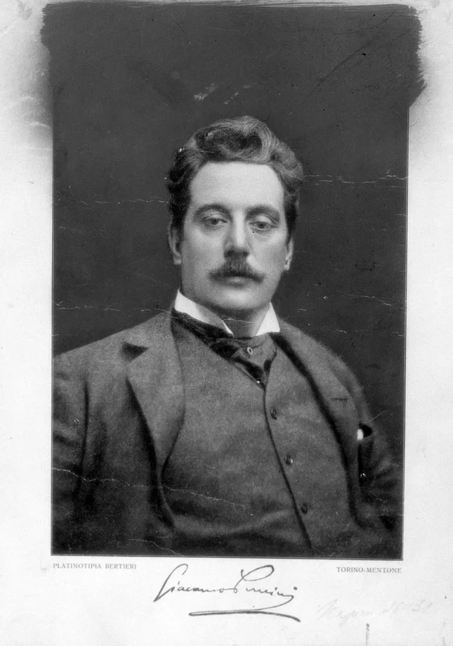 Пуччини Дж. 1858-1924 гг. Композитор. Из фондов Музея музыки.