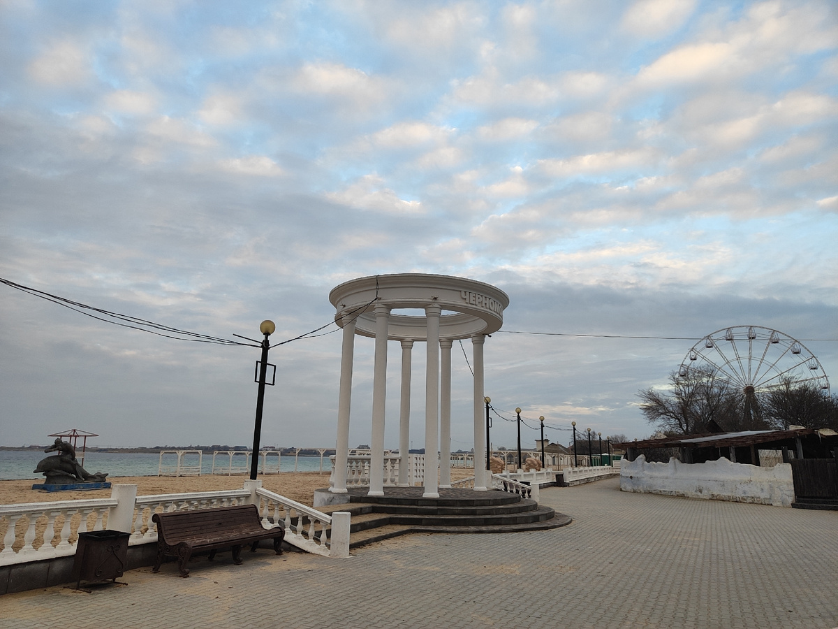 У моря тоже есть жизнь 