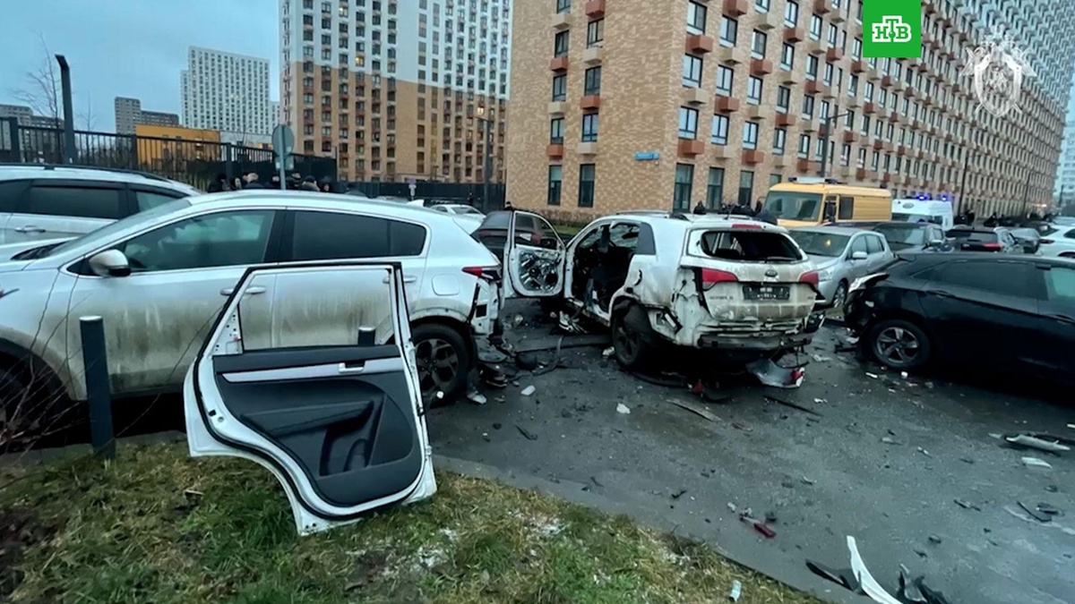    СК показал видео с места гибели генерала Фанила Сарварова