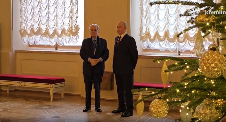    Пресс-служба Кремля