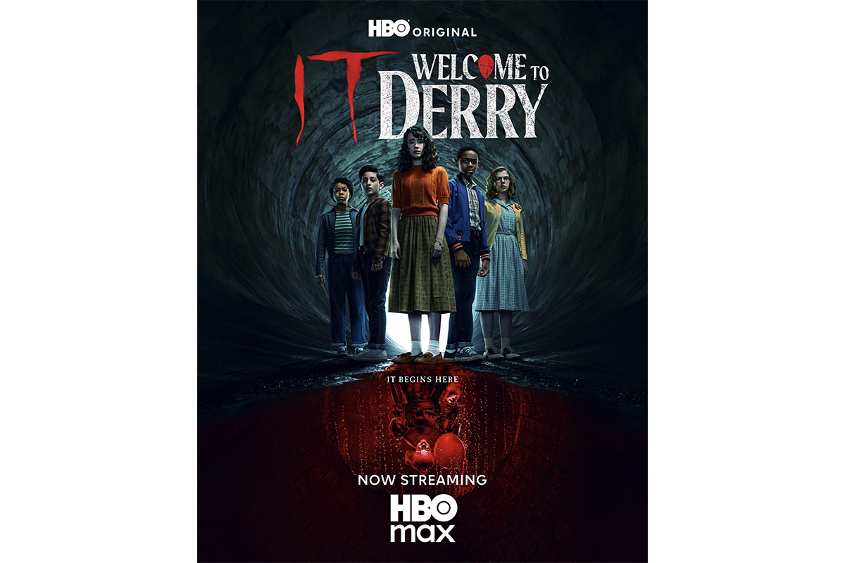 Warner Bros. Television📷Постер сериала «Оно: Добро пожаловать в Дерри»