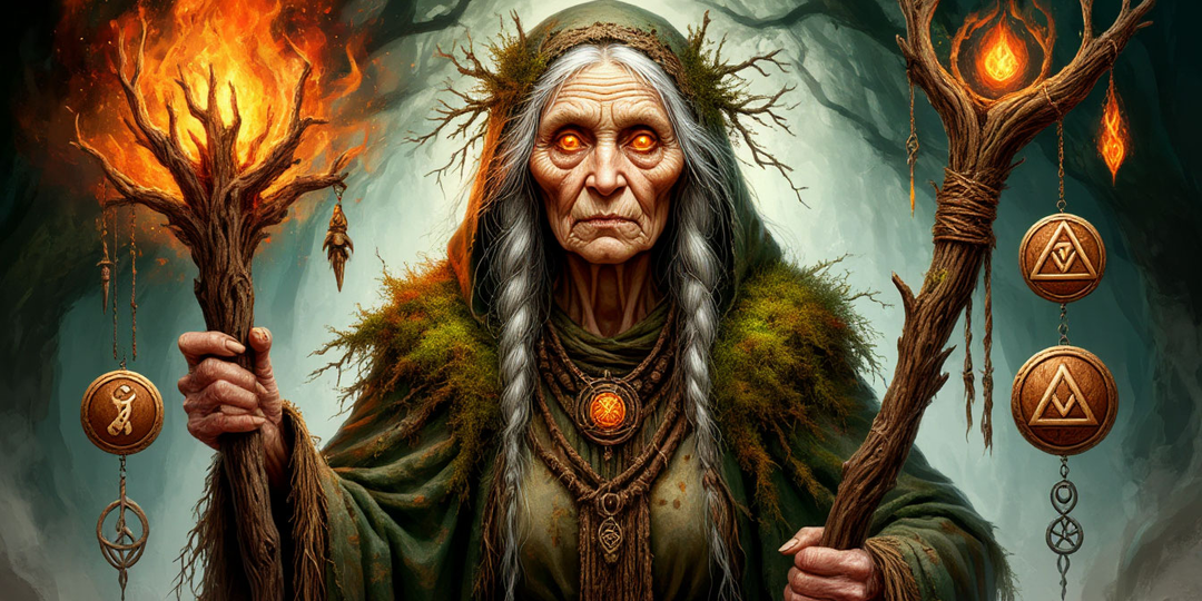 Баба Яга: ведьма или хранительница древних знаний?