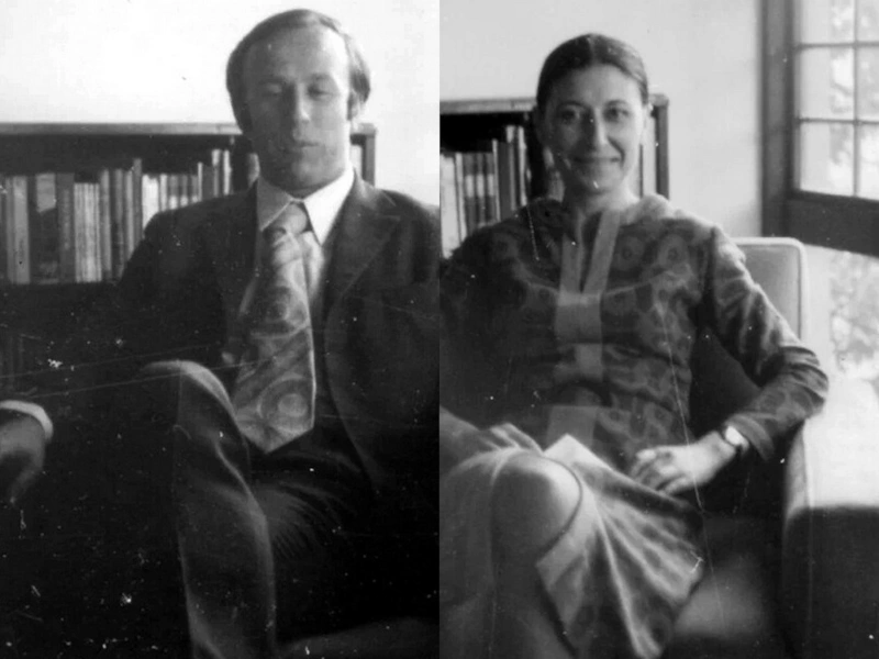 Александр Огородник и Пилар Суарес в Боготе / Фото: 24smi.org