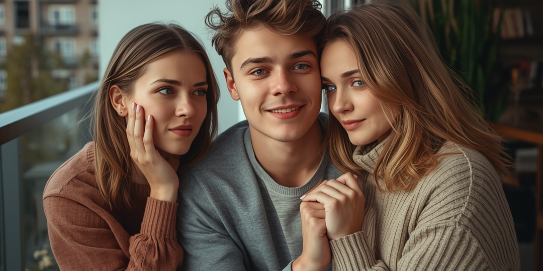 Муж, я и ещё один человек. История без правил