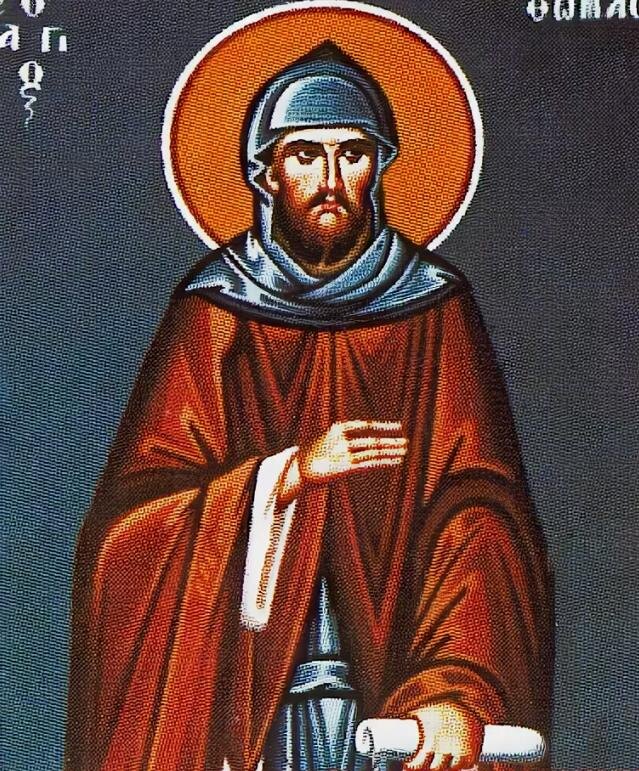 Преподобный Фома Дефуркин