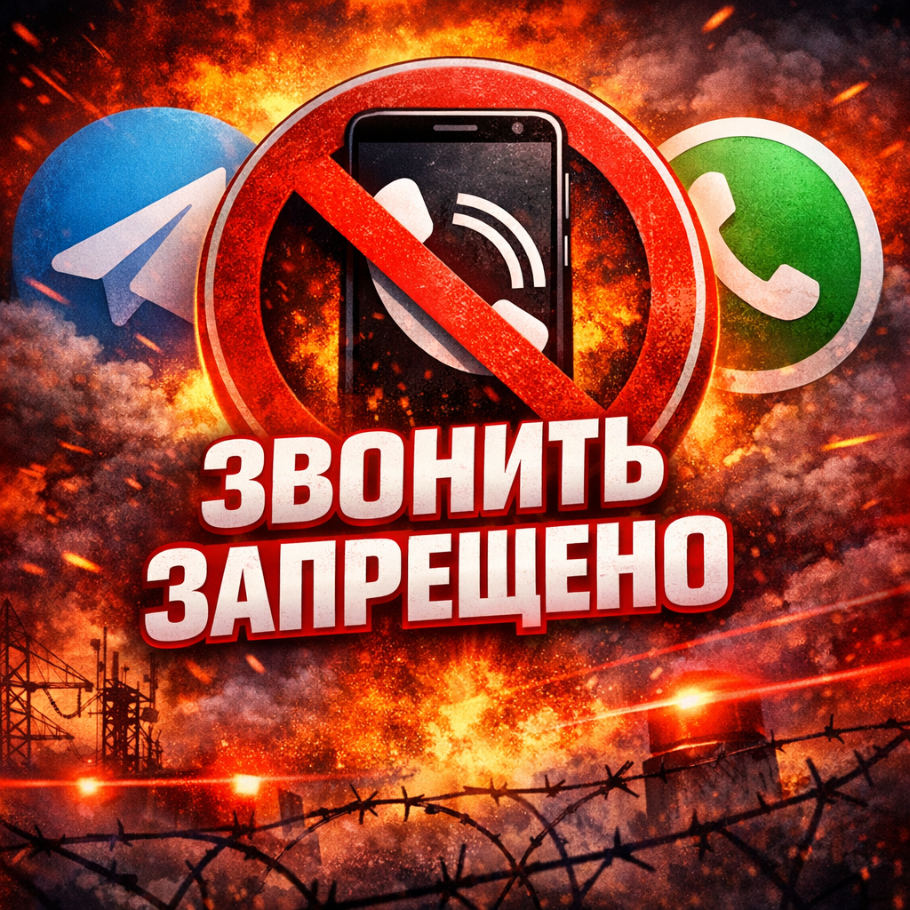 Блокировка WhatsApp и Telegram