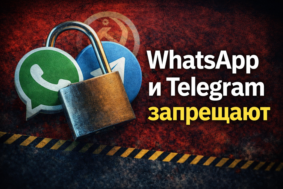 Запрет воцап и телеграм